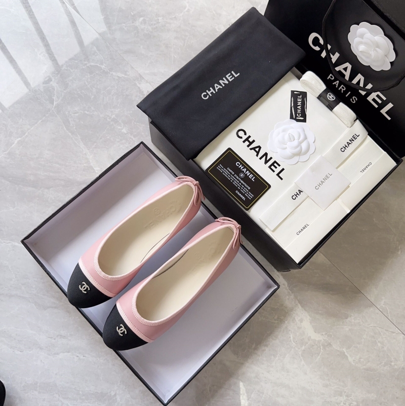 Chanel Flat Shoes